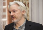 Julian Assange at 2014 press conference