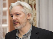 Julian Assange at 2014 press conference
